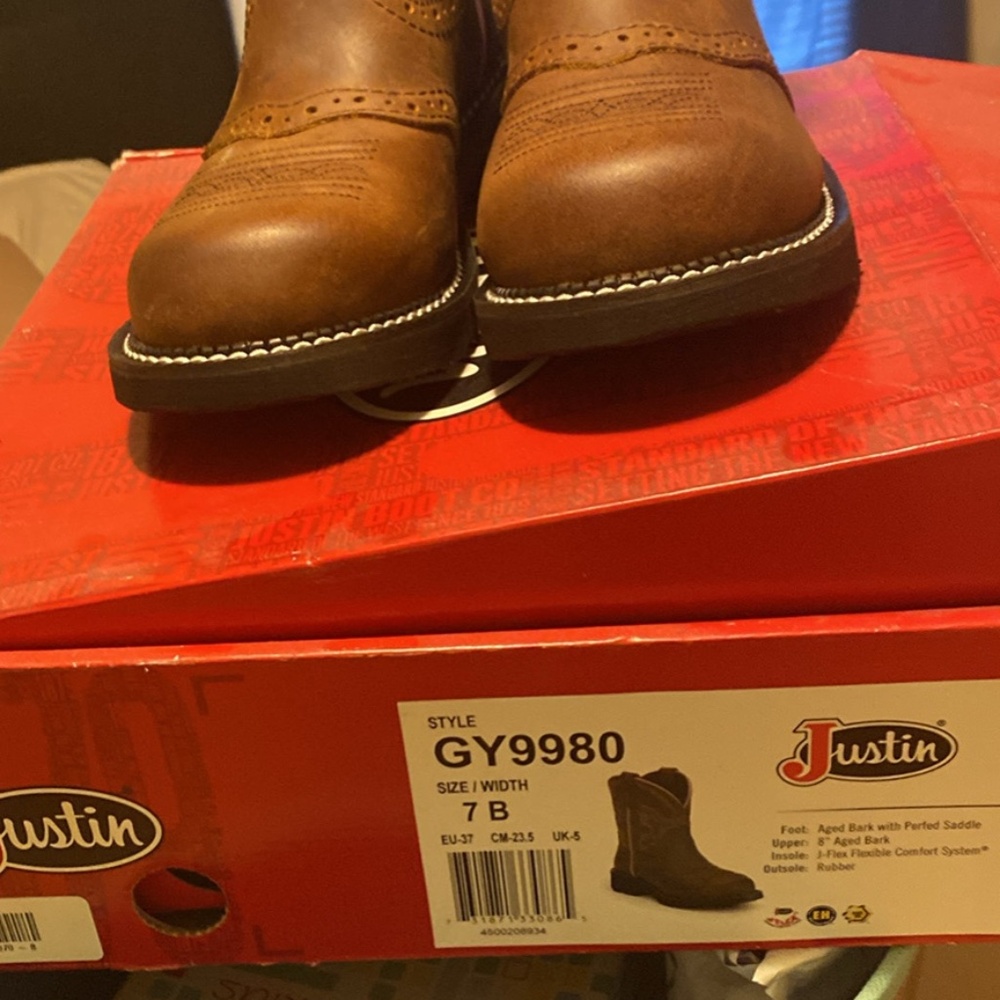 Justin boots